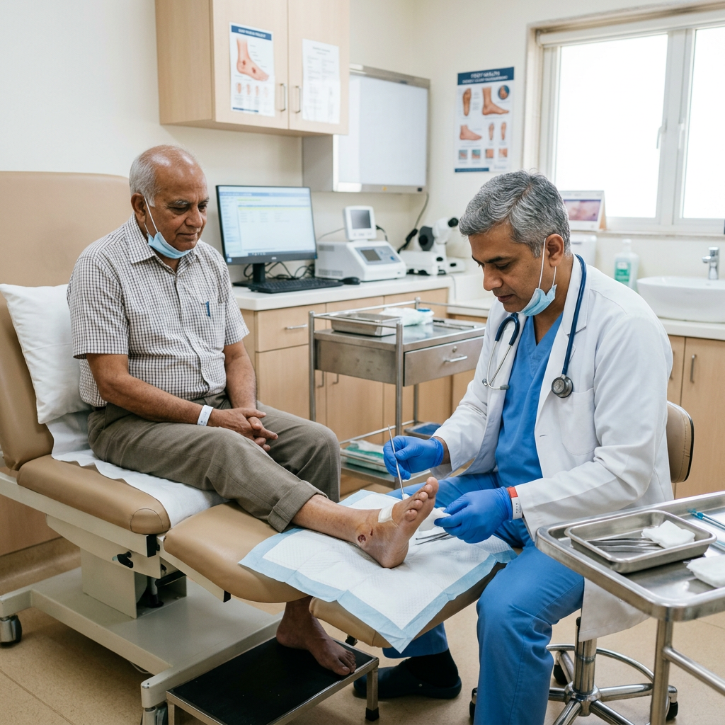 Diabetic Foot Screening