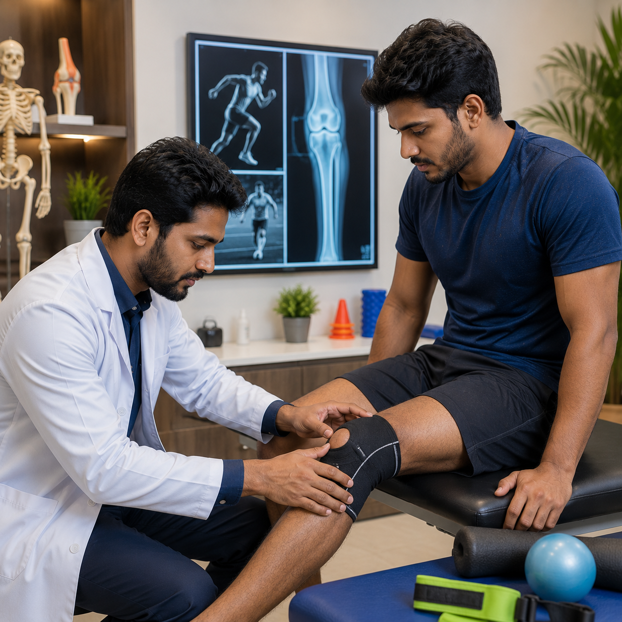 Sports Injury Management