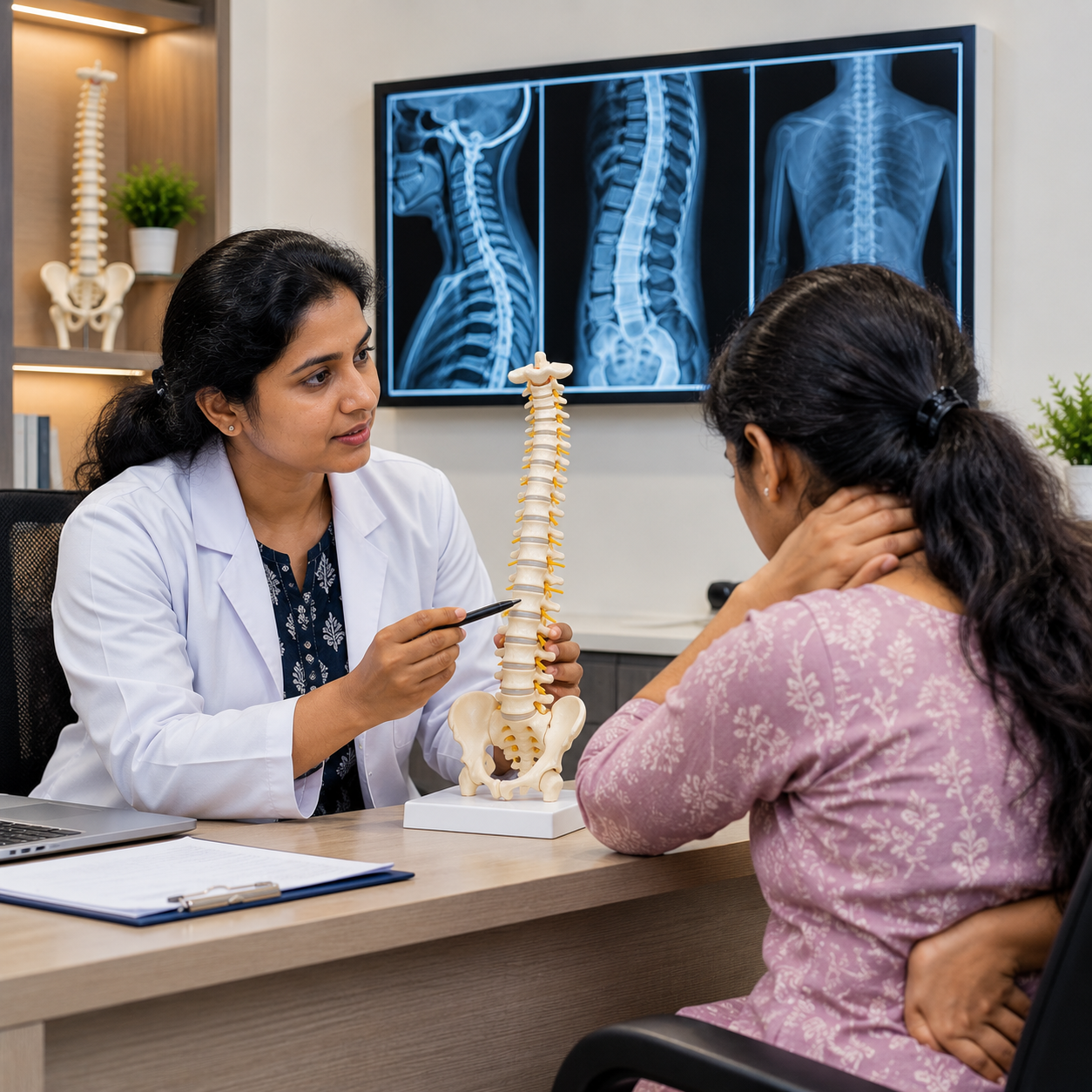 Spine, Neck & Back Pain